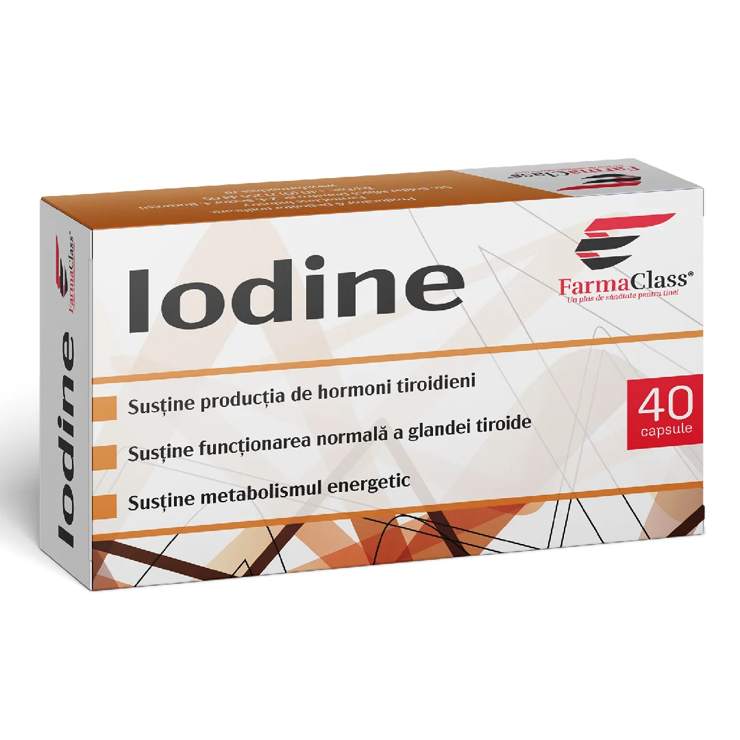 Iodine, 40 Capsule, Farma Class