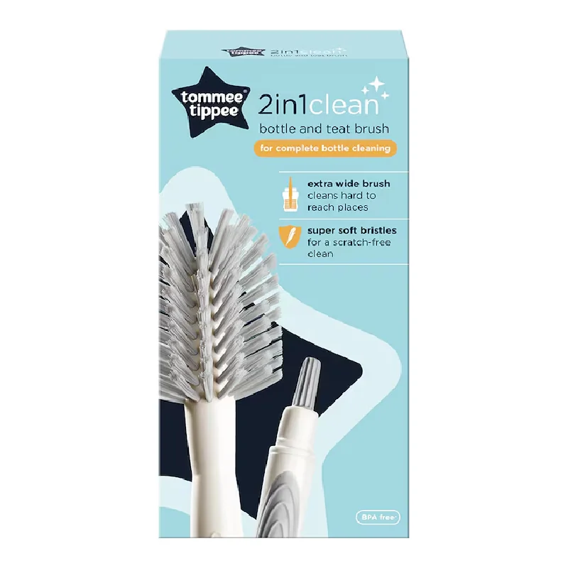 Peria Pentru Biberon Si Tetina Closer To Nature, Tommee Tippee