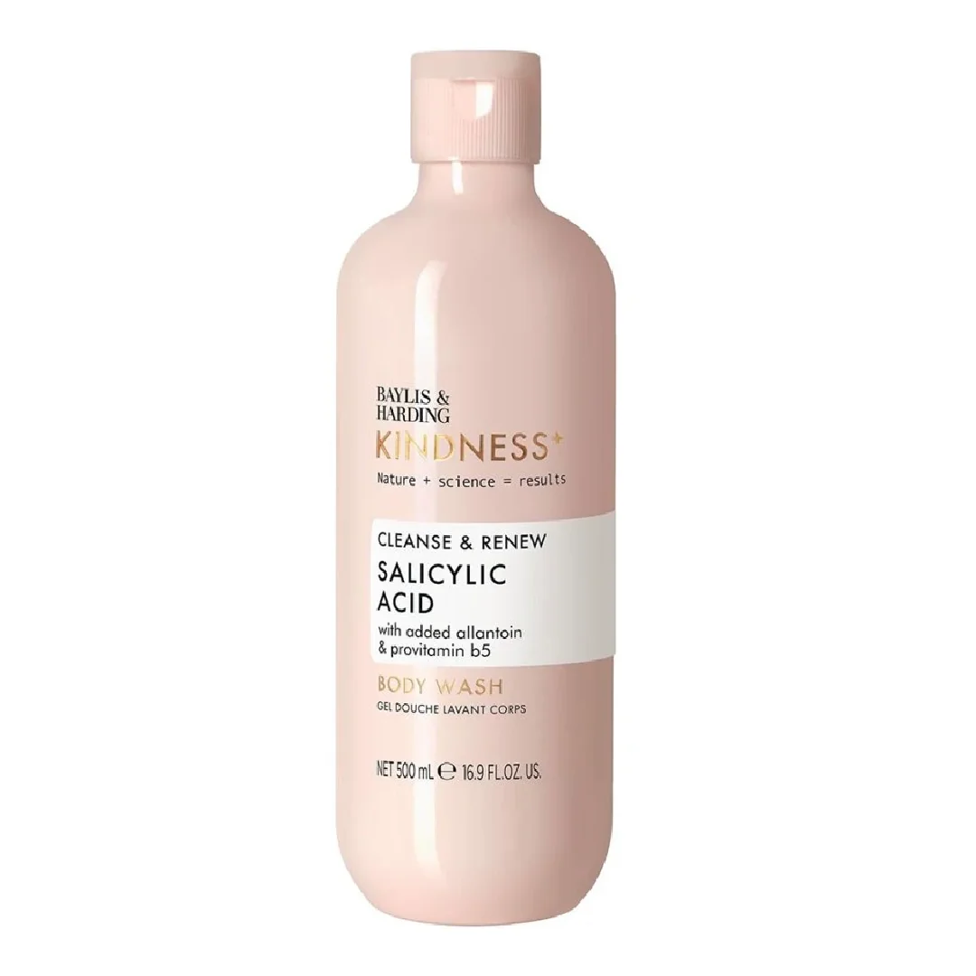 Gel Dus Acid Salicilic Kindness, 500 Ml, Baylis And Harding
