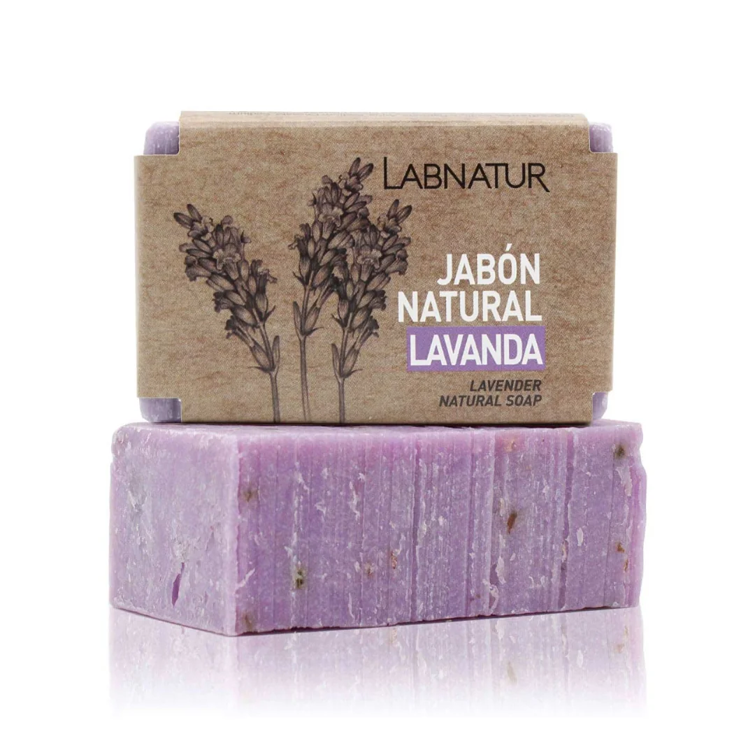 Sapun Natural Cu Lavanda, 100G, Labnatur