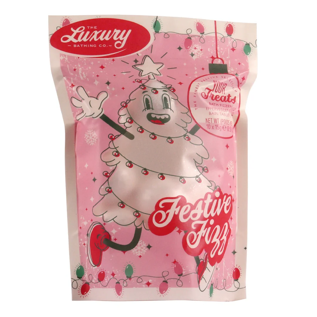 Set Cadou Bile De Baie, 10*15 G, The Luxury Bathing Company