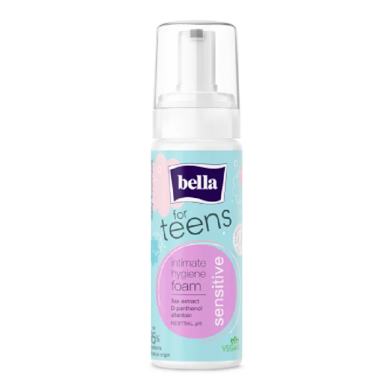 Spumă Igiena Intima Teens, 150 Ml, Bella
