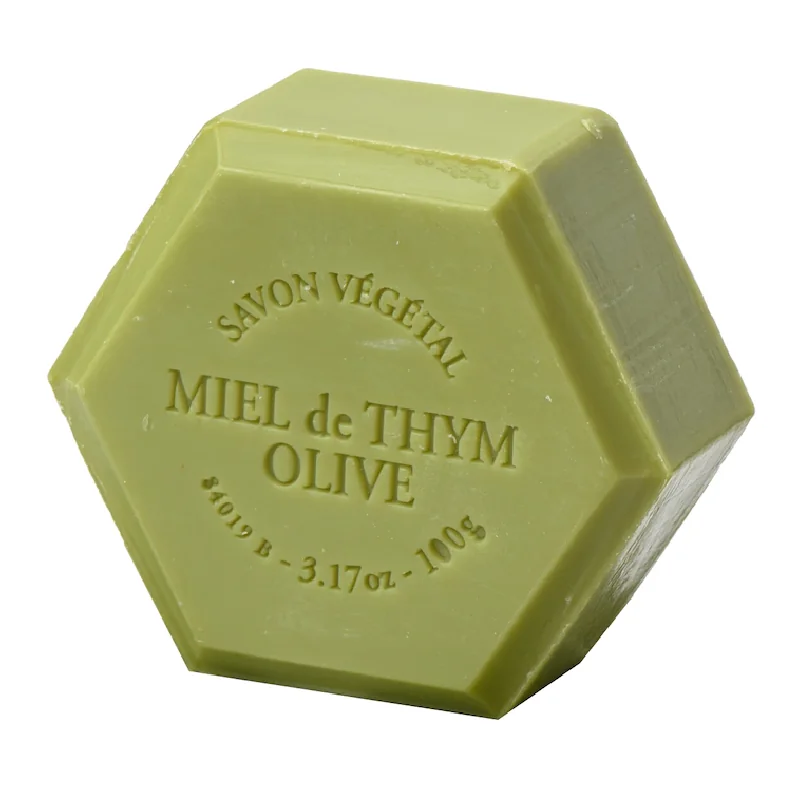 Sapun Hexagonal Cu Miere Si Masline, 100g, Apidava