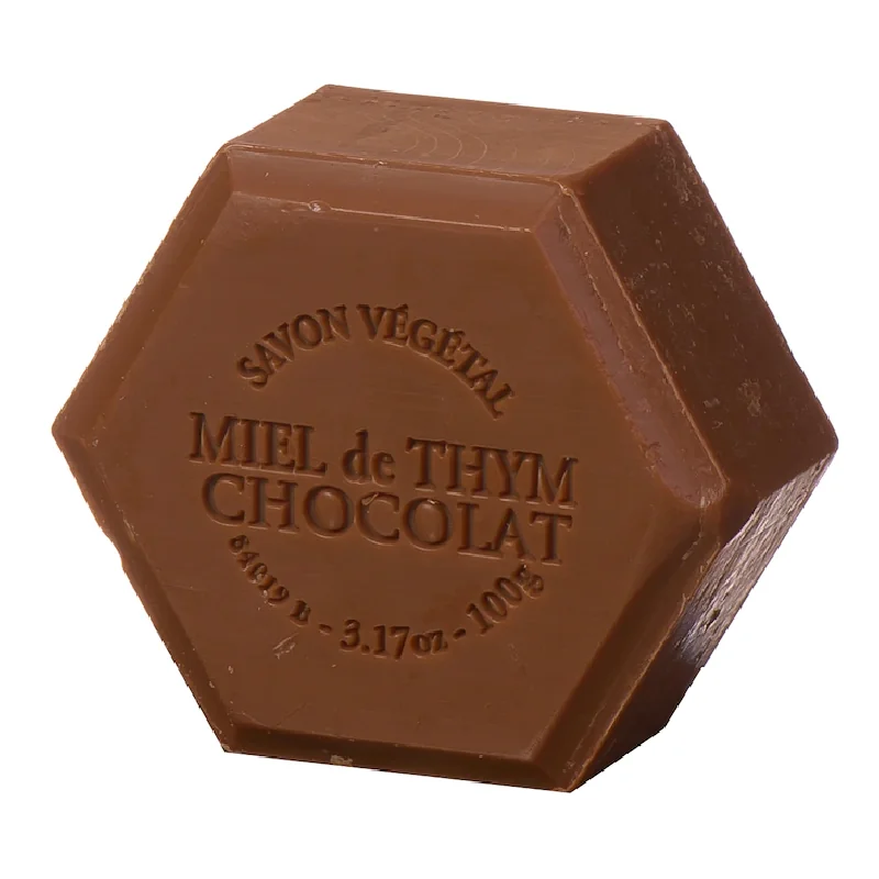 Sapun Hexagonal Ciocolata, Unt De Cacao, 100G, Apidava