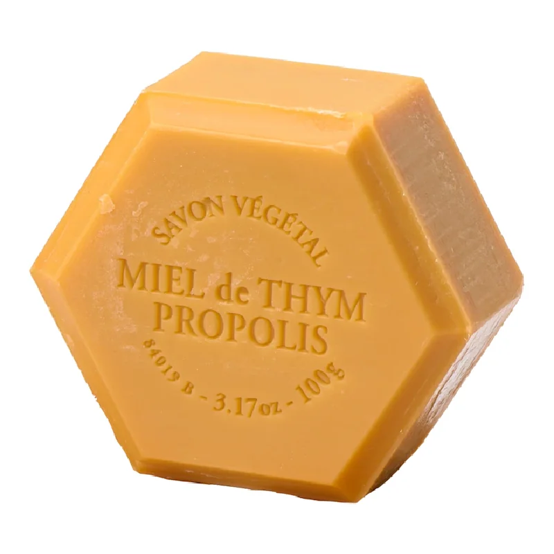 Sapun Hexagonal Cu Miere Si Propolis, 100g, Apidava