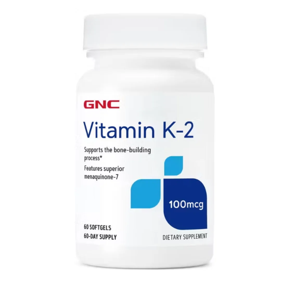 GNC Vitamin K-2 100 mcg, 60 Comprimate
