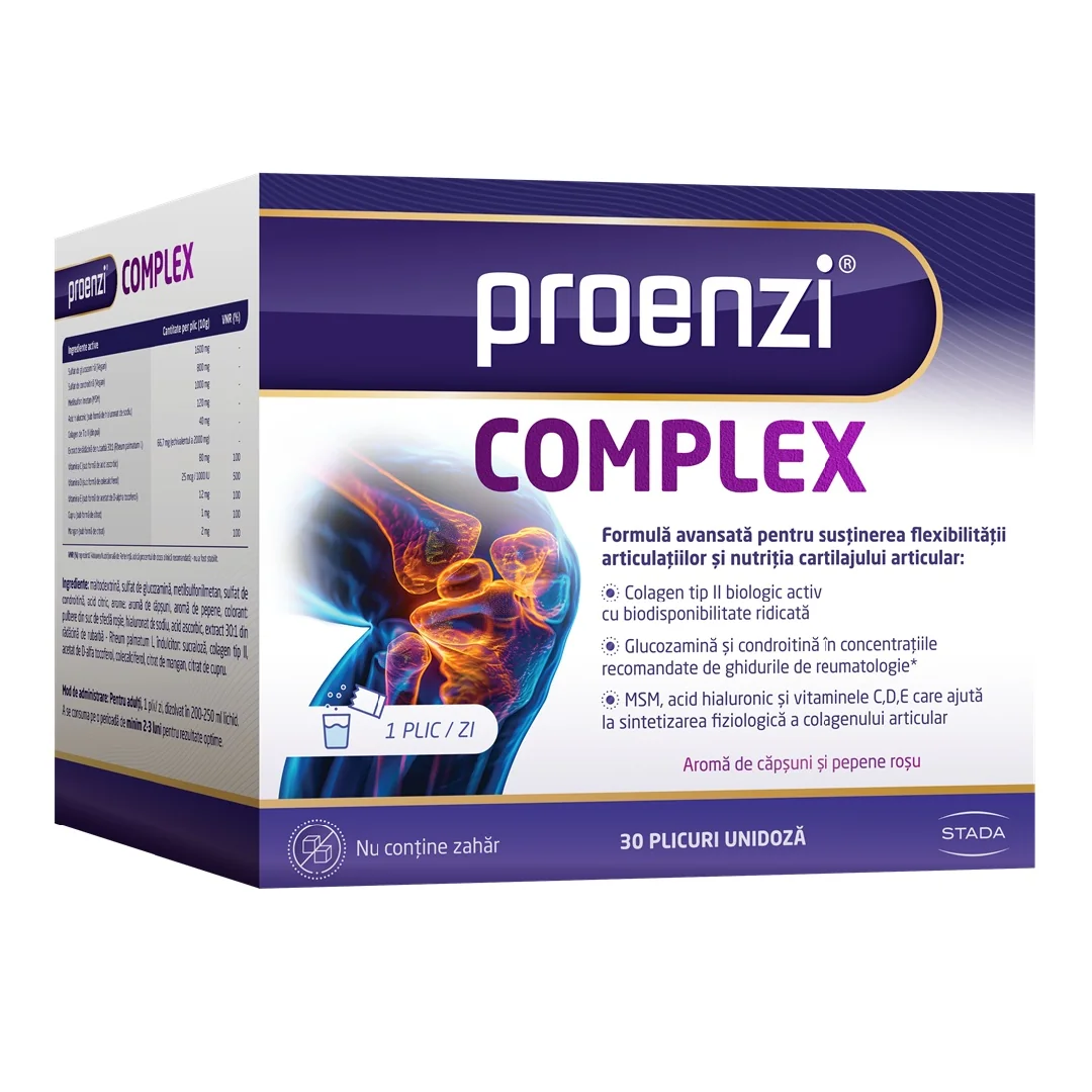 Proenzi Complex, 30 Plicuri, Walmark
