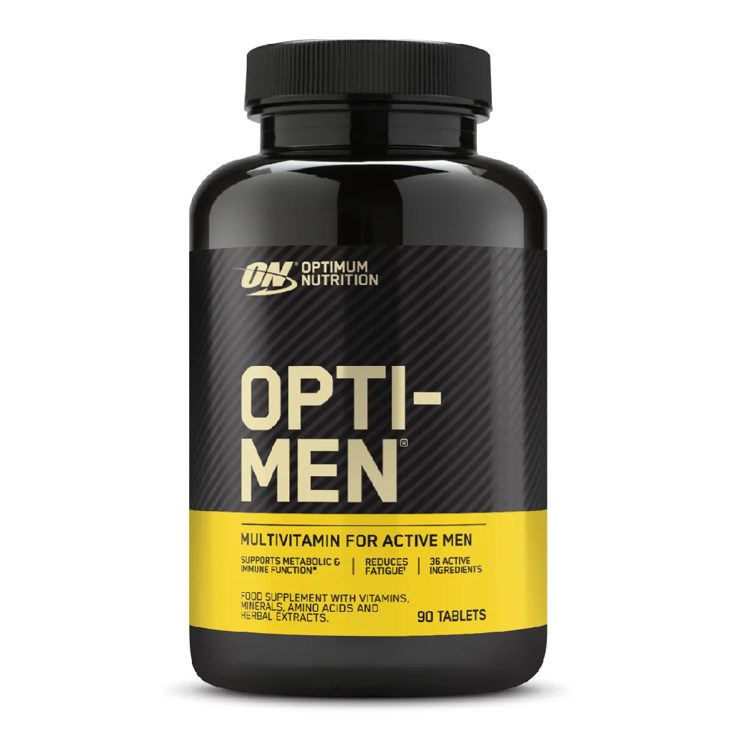 Multivitamine Barbati Opti-Men, 90 Tablete, Optimum Nutrition