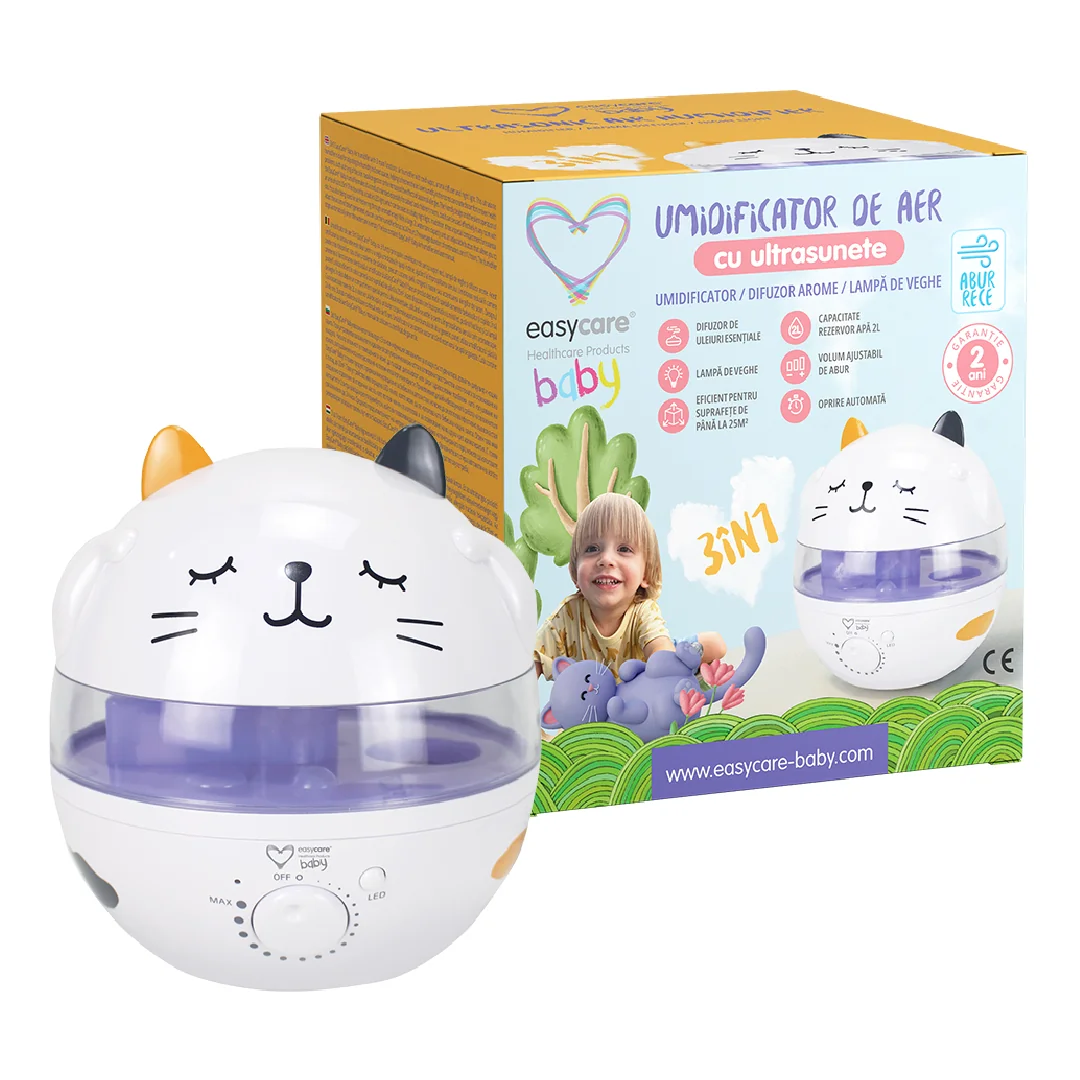Umidificator De Aer 3in1 Copii, Easycare Baby