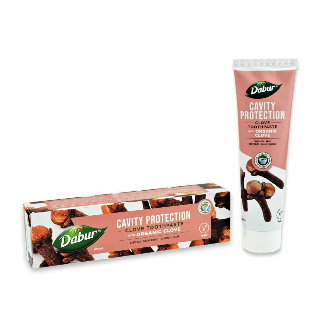 Pastă De Dinți Cu Cuișoare, 100ml, Dabur