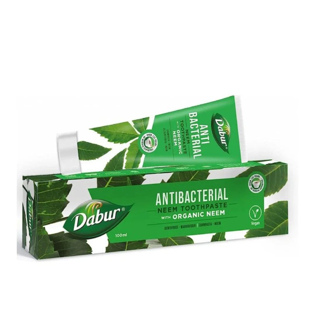Pasta De Dinti Cu Neem, 100ml, Dabur