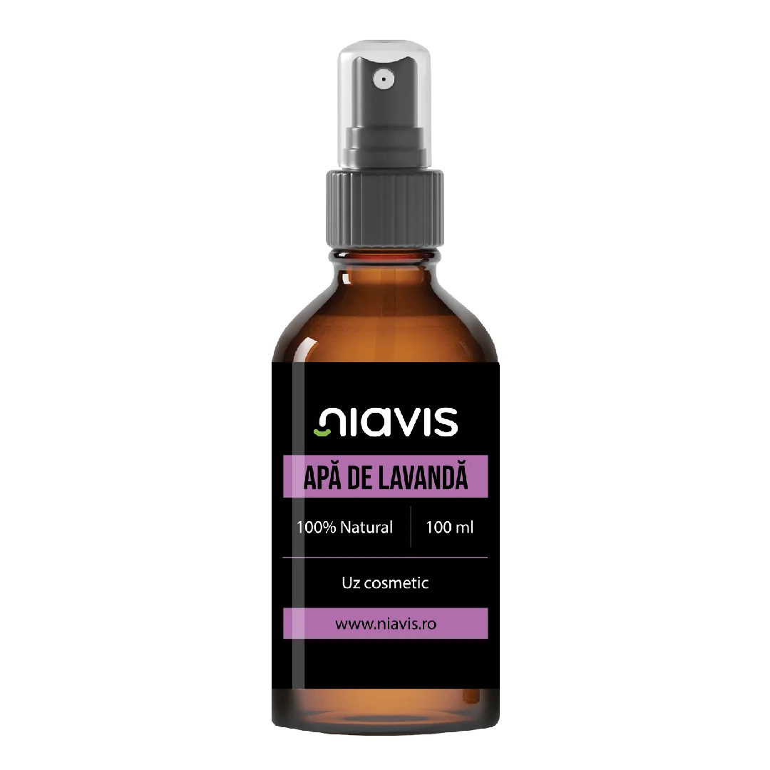 Apa De Lavanda, 100 Ml, Niavis