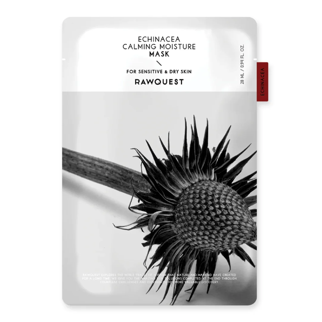 Masca Ten Calmanta Si Hidratanta, Pielea Sensibila & Uscata, 28 Ml, Rawquest