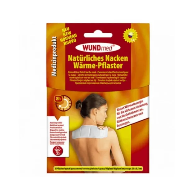 Plasture Cu Efect De Încălzire Pentru Gat, 30*9.5 Cm, Wundmed