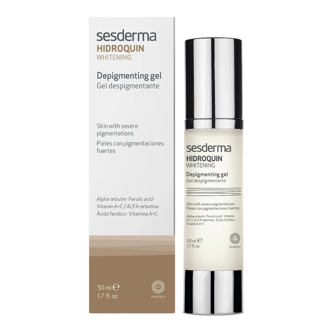 Gel Depigmentant Hidroquin Whitening, 50 Ml, Sesderma
