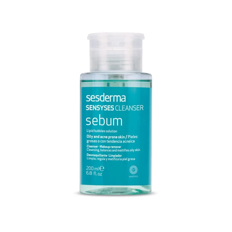 Apa Lipozomala Pentru Ten Gras Cu Tendinta Acneica Sebum, 200 Ml, Sesderma