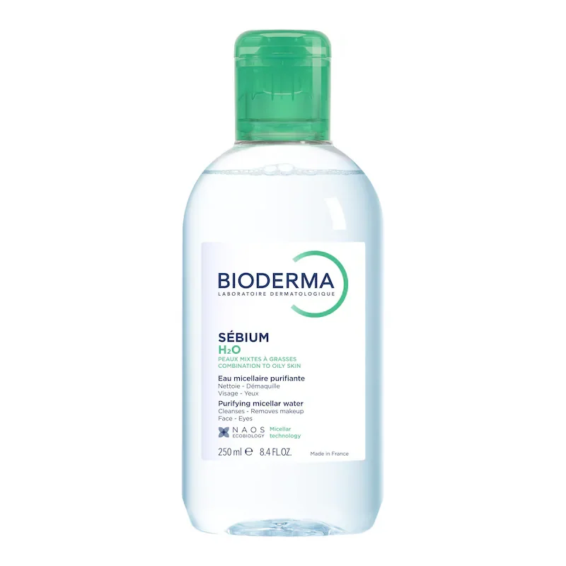 Apa Micelara Ten Mixt Si Gras H2O Sebium 250 Ml, Bioderma