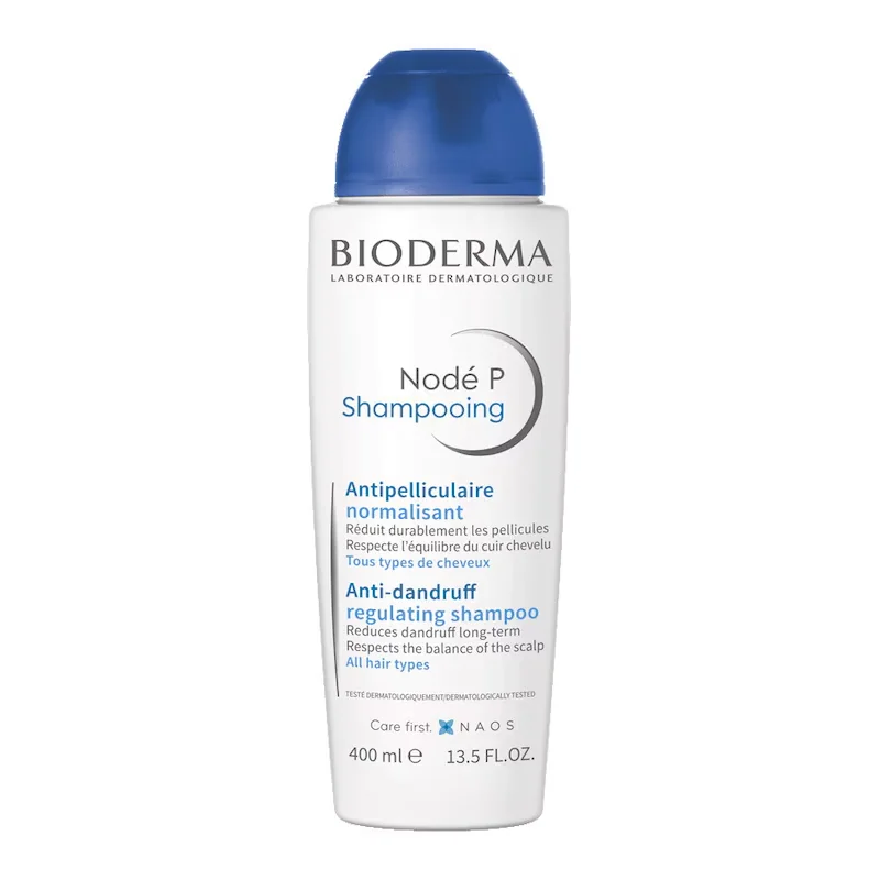 Sampon Normalizator Anti-Mătreață Node P, 400 Ml, Bioderma