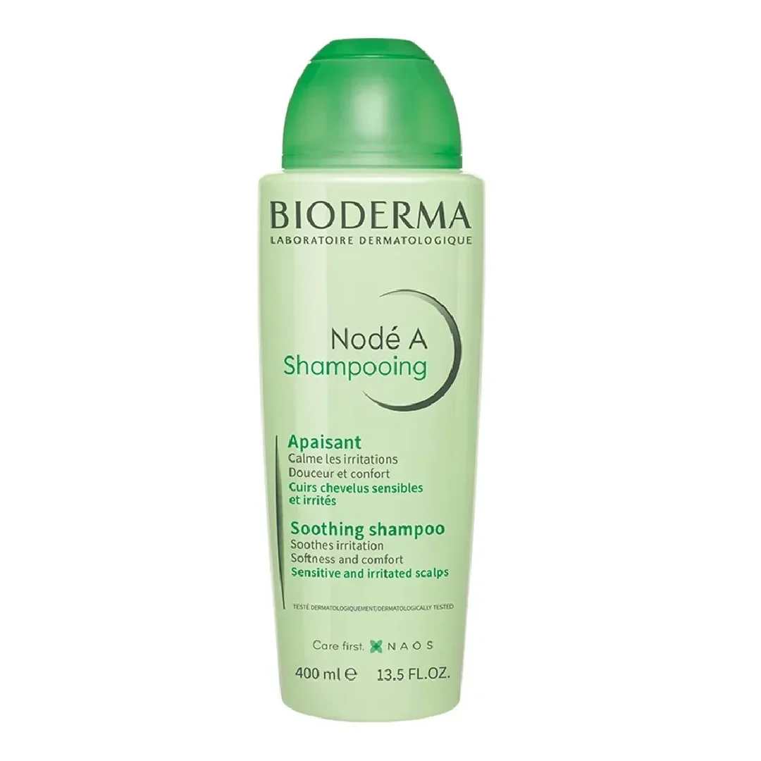Sampon Calmant Pentru Scalp Sensibil Și Iritat Node A, 400 Ml, Bioderma