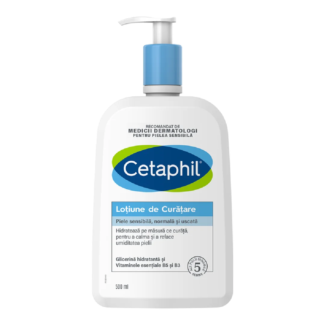 Lotiune De Curatare, 500 ML, Cetaphil