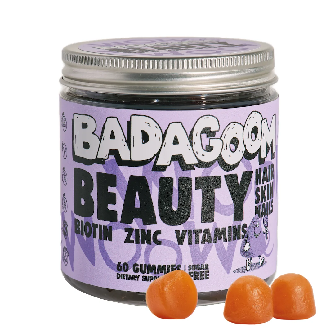 Beauty Hair Skin Nails, 60 Jeleuri Gămate, Badagoom