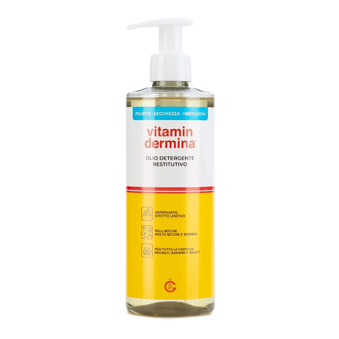 Ulei De Curatare Revitalizant, 500 Ml, Vitamin Dermina