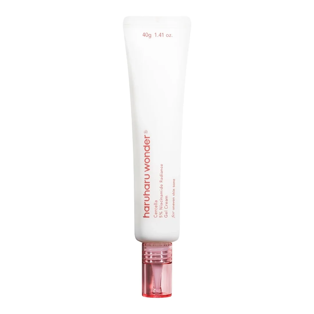 Gel Crema De Fata Centella 5% Niacinamide Radiance, 40 G, Haruharu