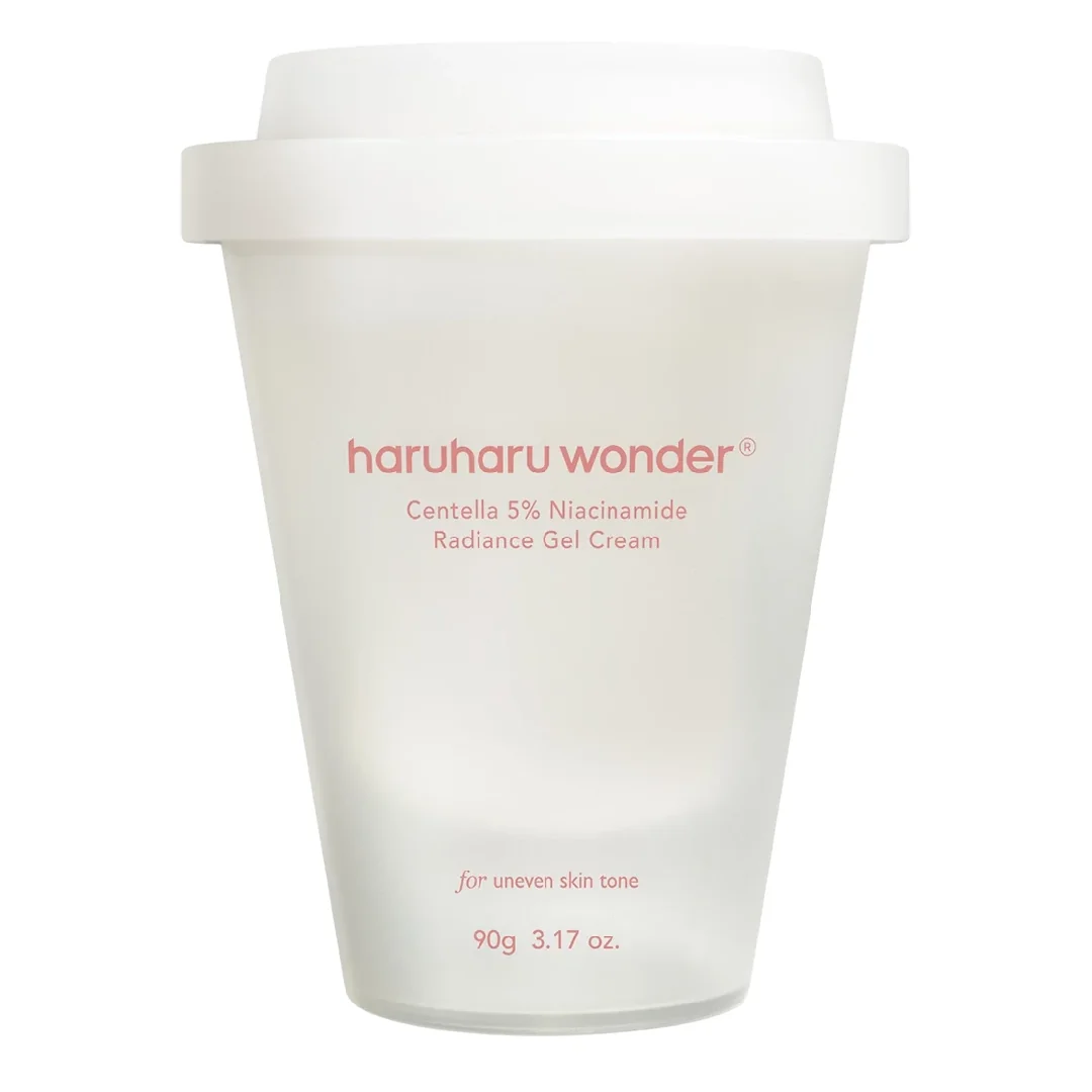 Gel Crema De Fata Centella 5% Niacinamide Radiance, 90 G, Haruharu