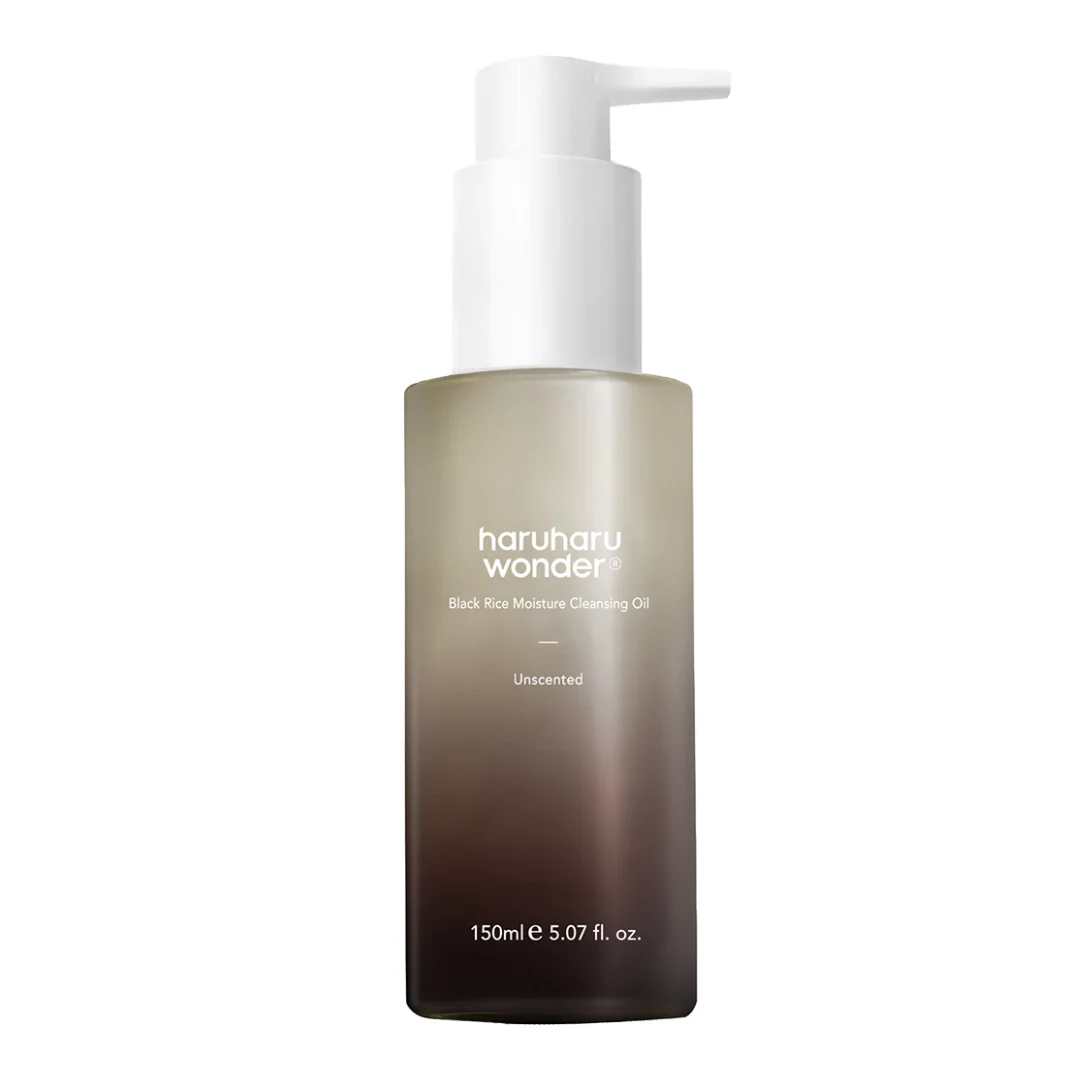 Ulei De Curatare Black Rice Moisture Cleansing, 150 Ml, Haruharu