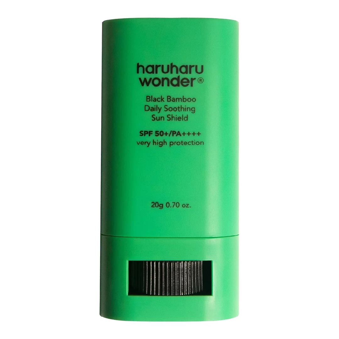 Stick De Fata Cu Factor De Protectie Spf 50+ Pa++++ Black Bamboo Daily Soothing, 20 G, Haruharu Wonder
