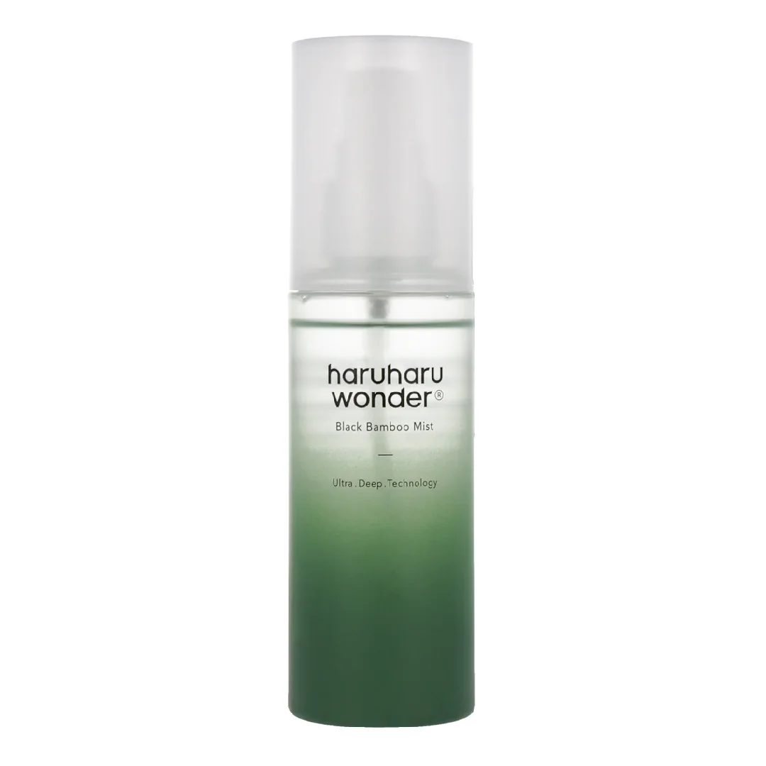 Spray Tip Mist Hidratant Black Bamboo, 80 Ml, Haruharu