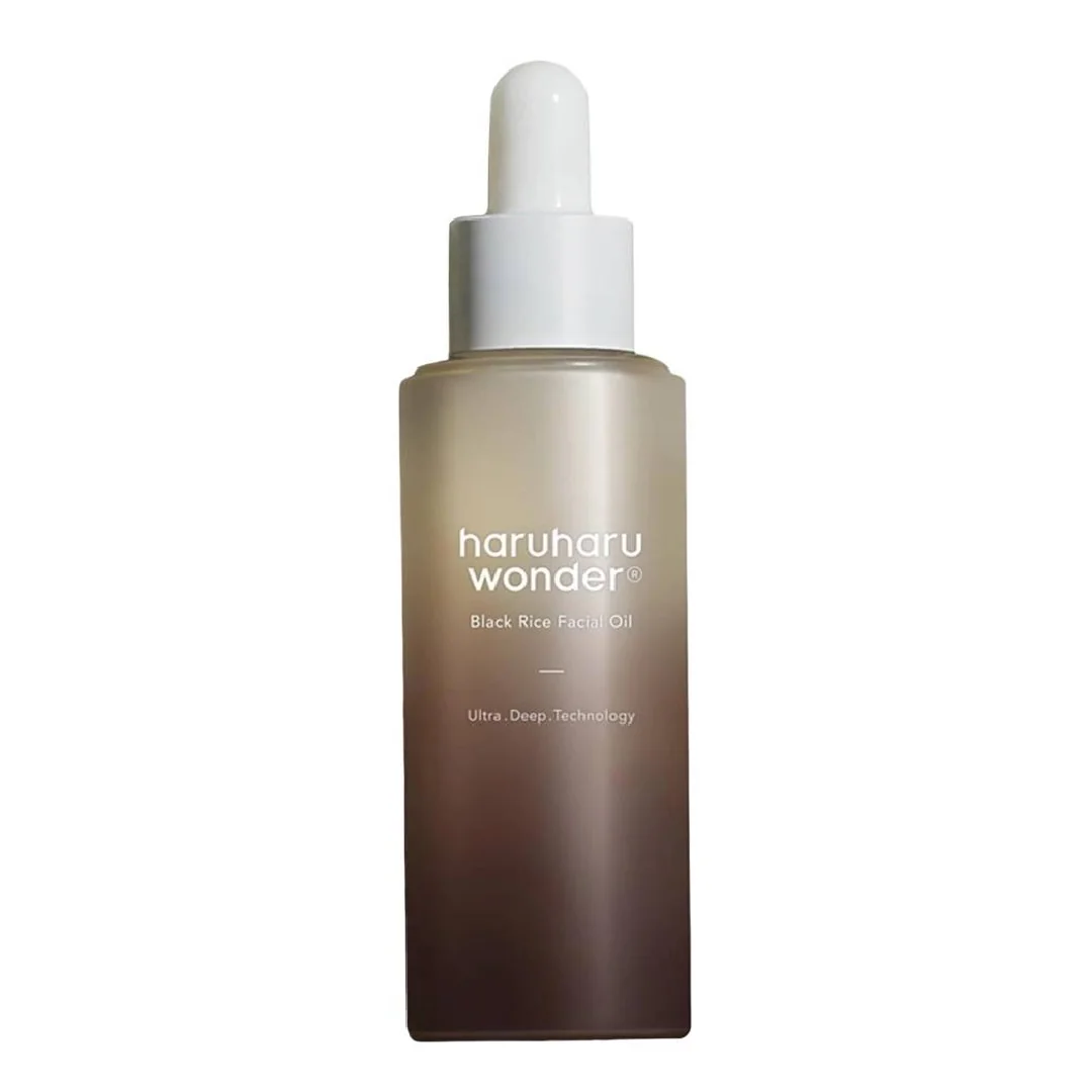 Ulei Facial Black Rice, 30 Ml, Haruharu