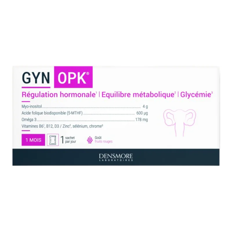 Gyn Opk, 30 Plicuri, Densmore Laboratoires