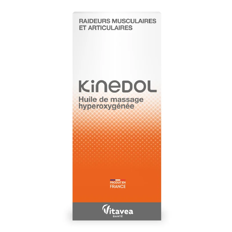 Ulei De Masaj Hiperoxigenat Kinedol, 50 Ml, Vitavea