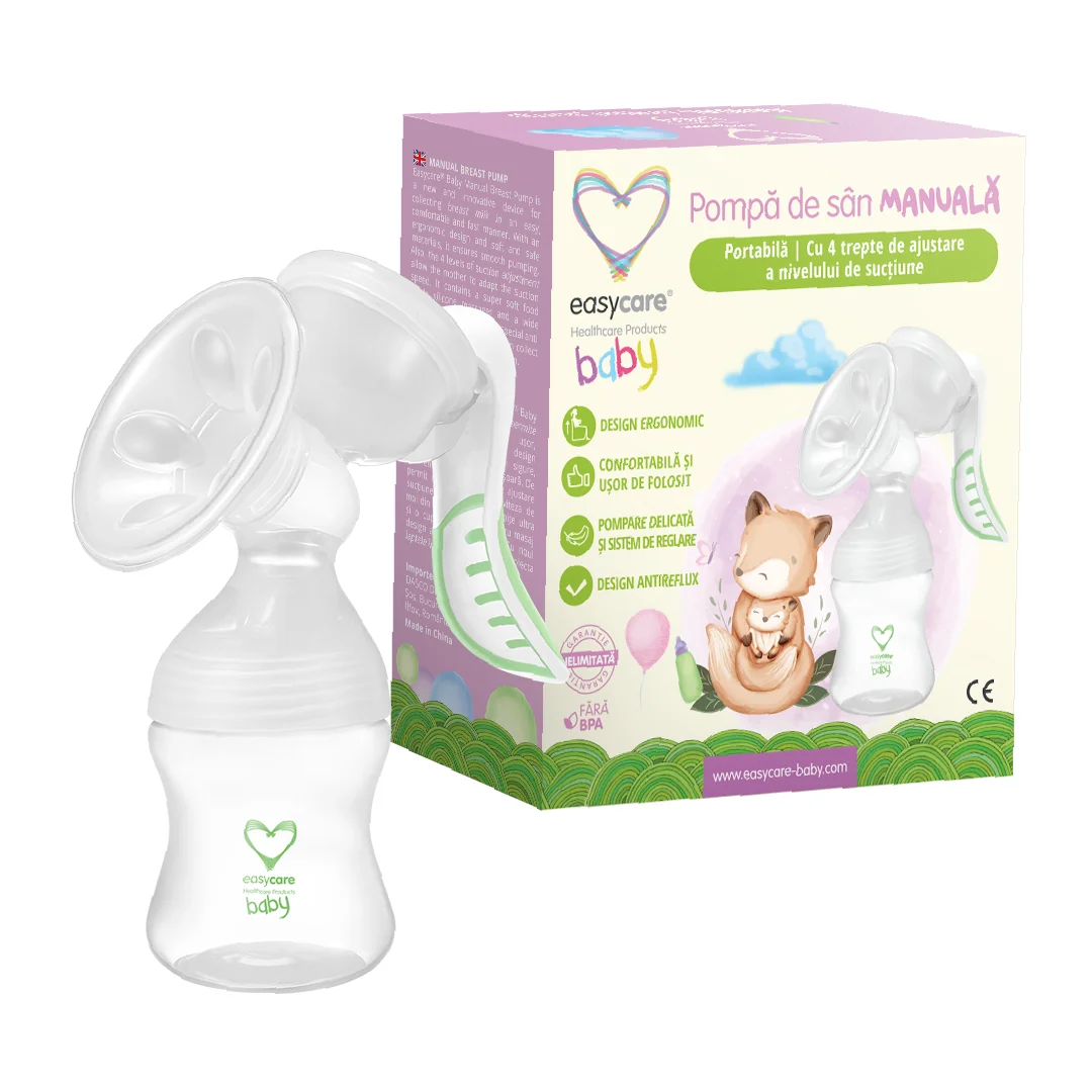 Pompa De San Manuala Portabila, EasyCare Baby
