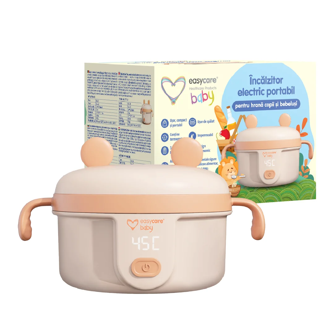 Incalzitor Electric Portabil Pentru Hrana, Easycare Baby