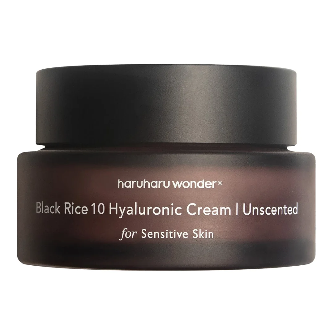 Crema De Fata Black Rice 10 Hyaluronic, 50 Ml, Haruharu