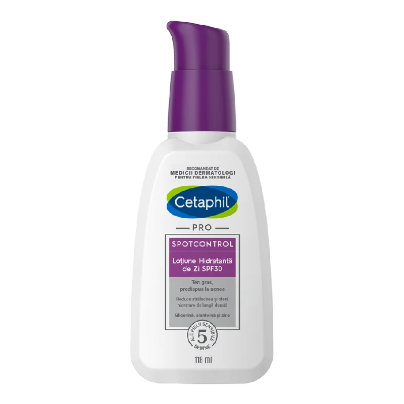 Lotiune Hidratanta Cu Spf 30 Pro Spotcontrol, 118 Ml, Cetaphil