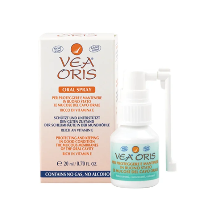 Spray Oral Vea Oris, 20 Ml, Hulka