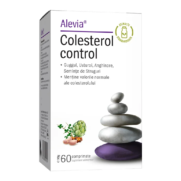Colesterol Control 60 Comprimate Alevia