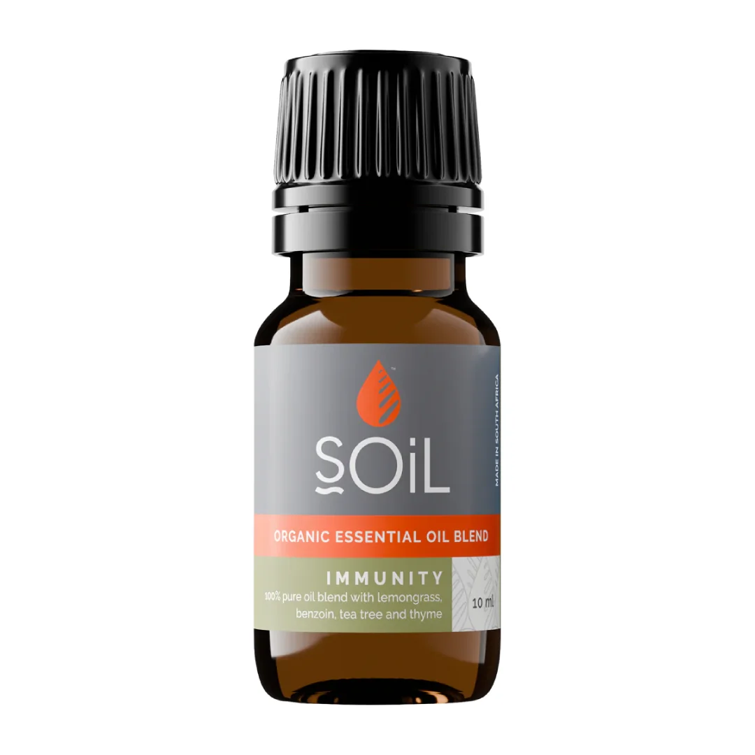 Amestec Uleiuri Esentiale Imunitate, 10Ml, SOiL