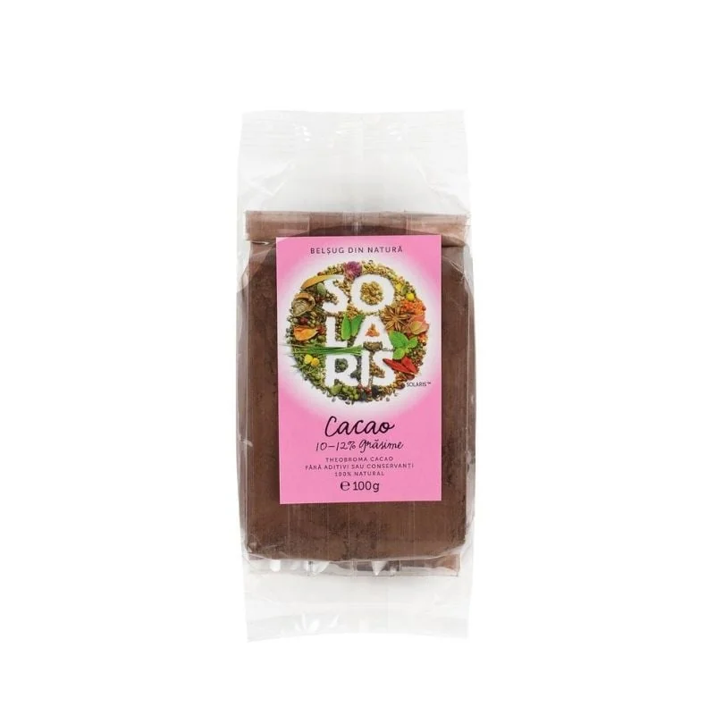 SOLARIS Cacao 10-12% Grasime, 100g