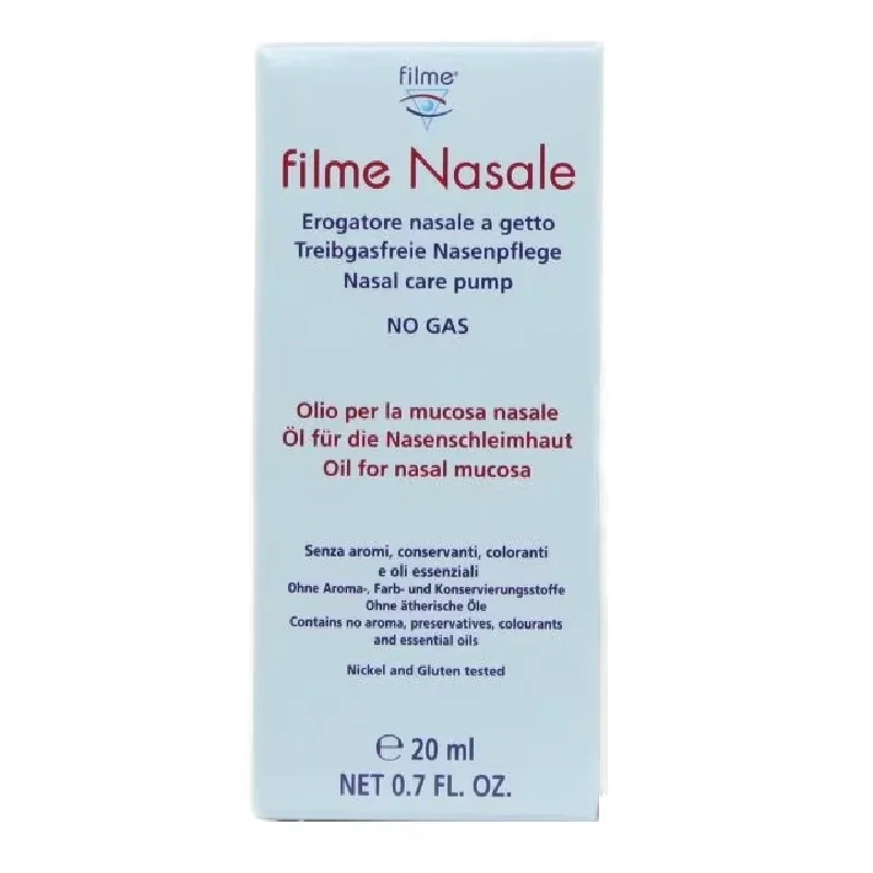 Irigator Nazal Cu Jet Filme Nasale, 20 Ml, Panin