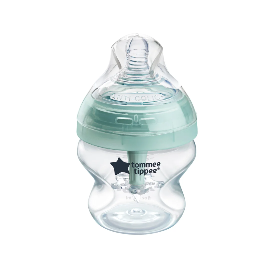 Biberon Advanced Anti-Colici, Cu Autosterilizare, 0 Luni+ Natural Start, 150Ml, Tommee Tippee