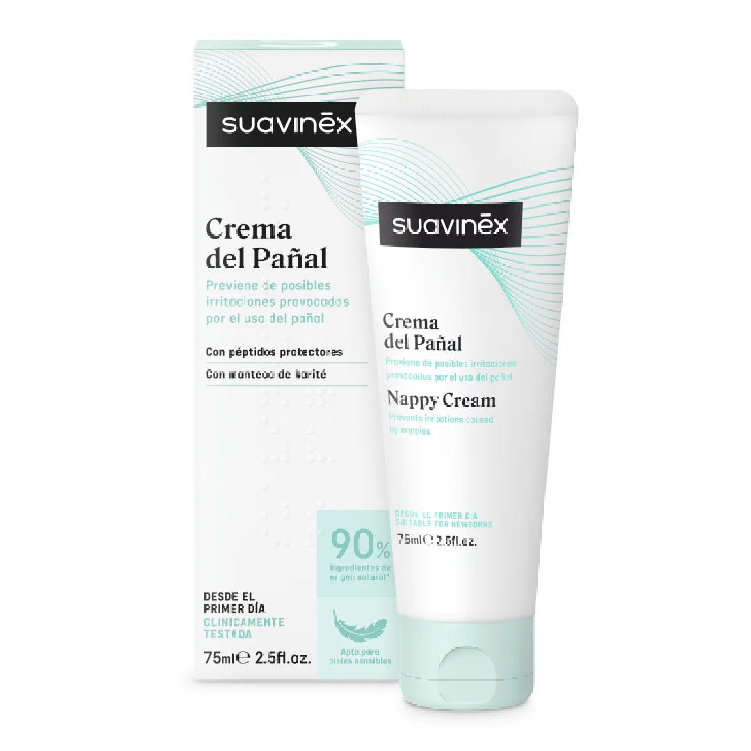 Crema Pentru Iritațiile De Scutec Baby Care, 75 Ml, Suavinex