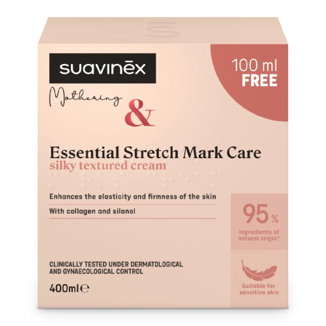 Crema Vergeturi Mothering, 400 Ml, Suavinex