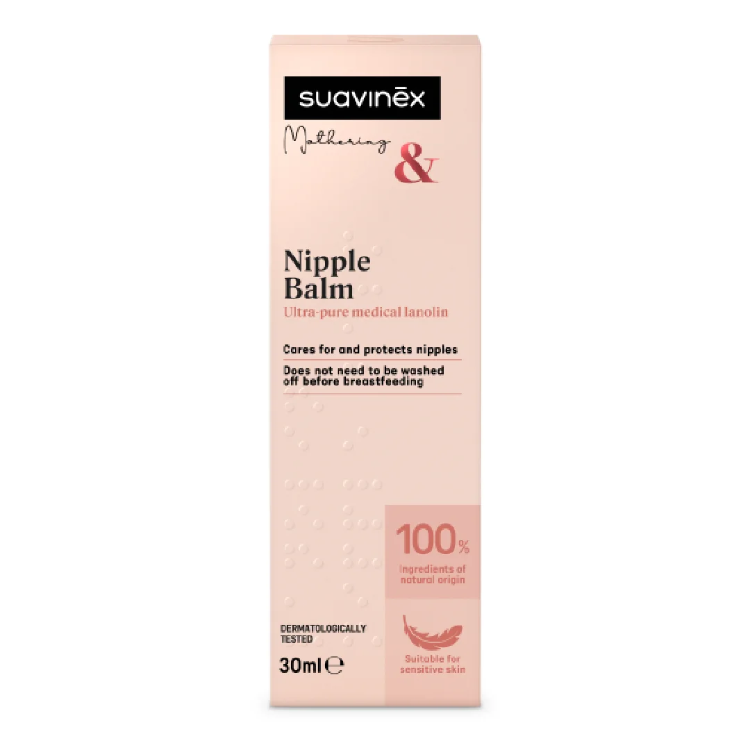 Lanolina Pentru Mameloane Mothering, 30 Ml, Suavinex