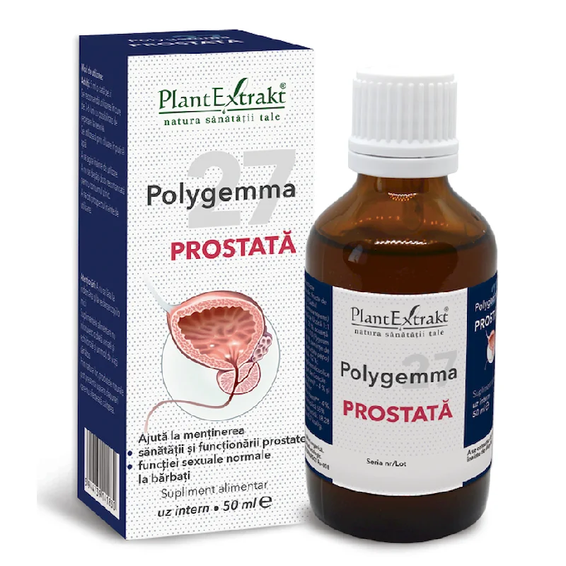 Polygemma 27 Prostata, 50 Ml, Plant Extrakt