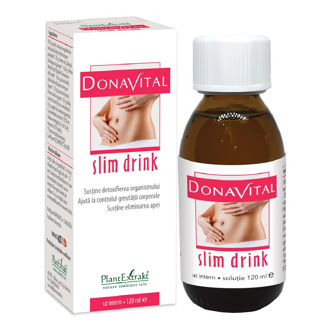 Donavital Slim Drink, 120 Ml, Plant Extrakt