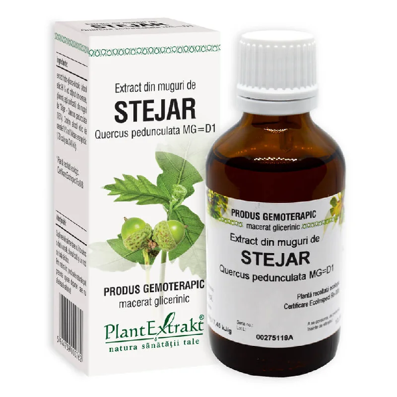 Extract Din Amenti De Stejar, 50 Ml, Plant Extrakt